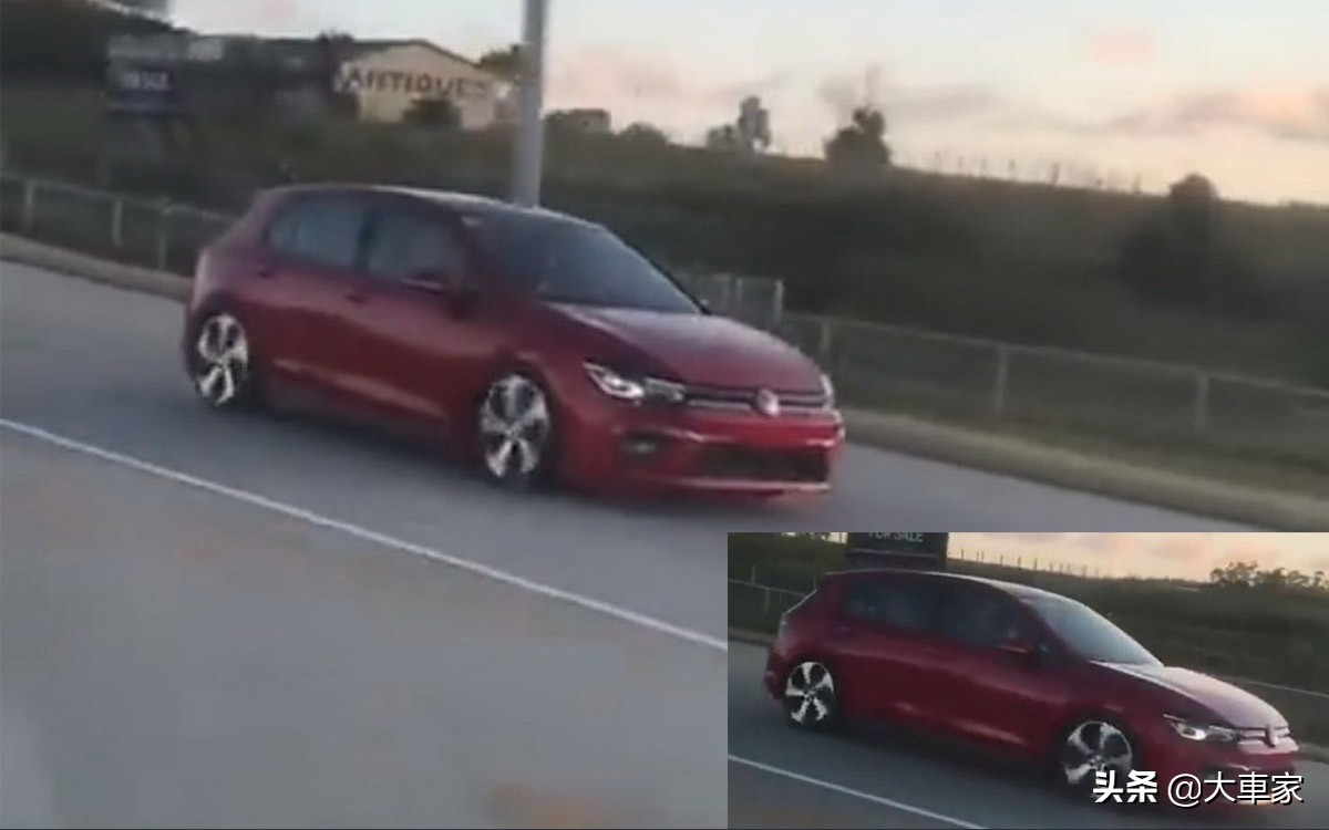 世界二手车探秘，非洲GOLF GTI