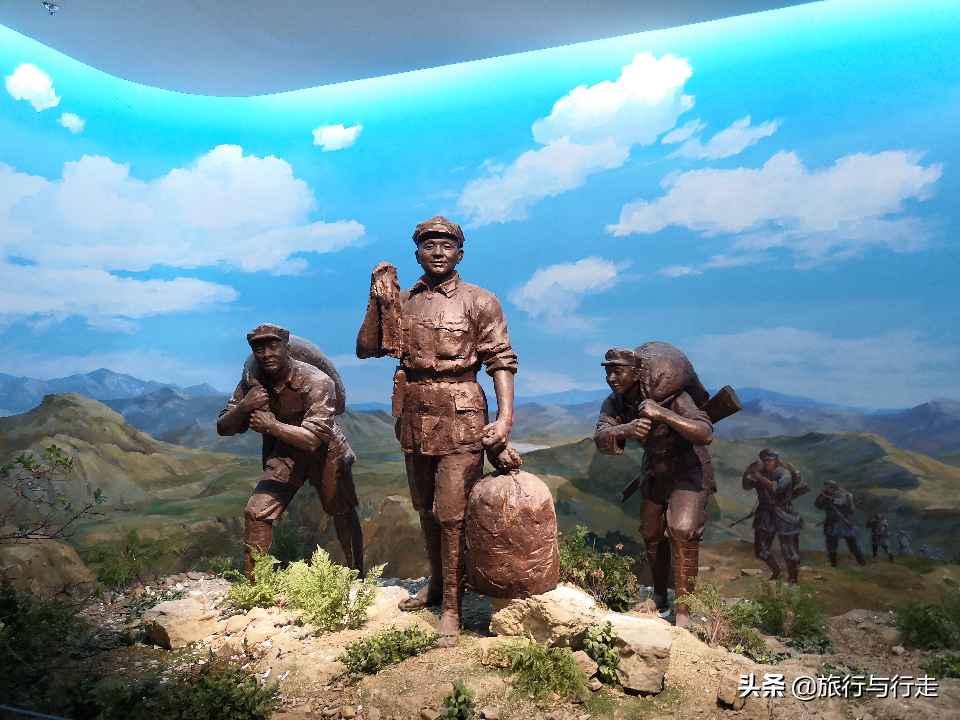 六盘山红军小道行,一次别样的红色之旅