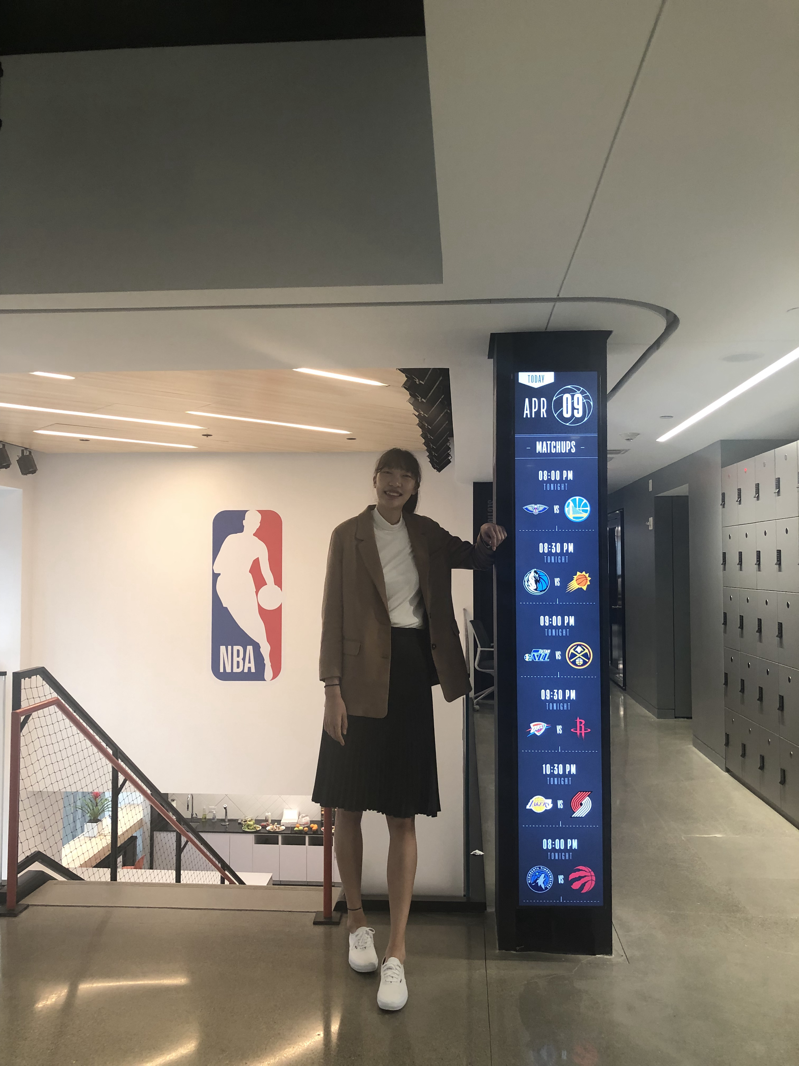 韩旭为什么能进nba(韩旭追梦WNBA明天揭晓，半数球队感兴趣，目标三球队已试训)