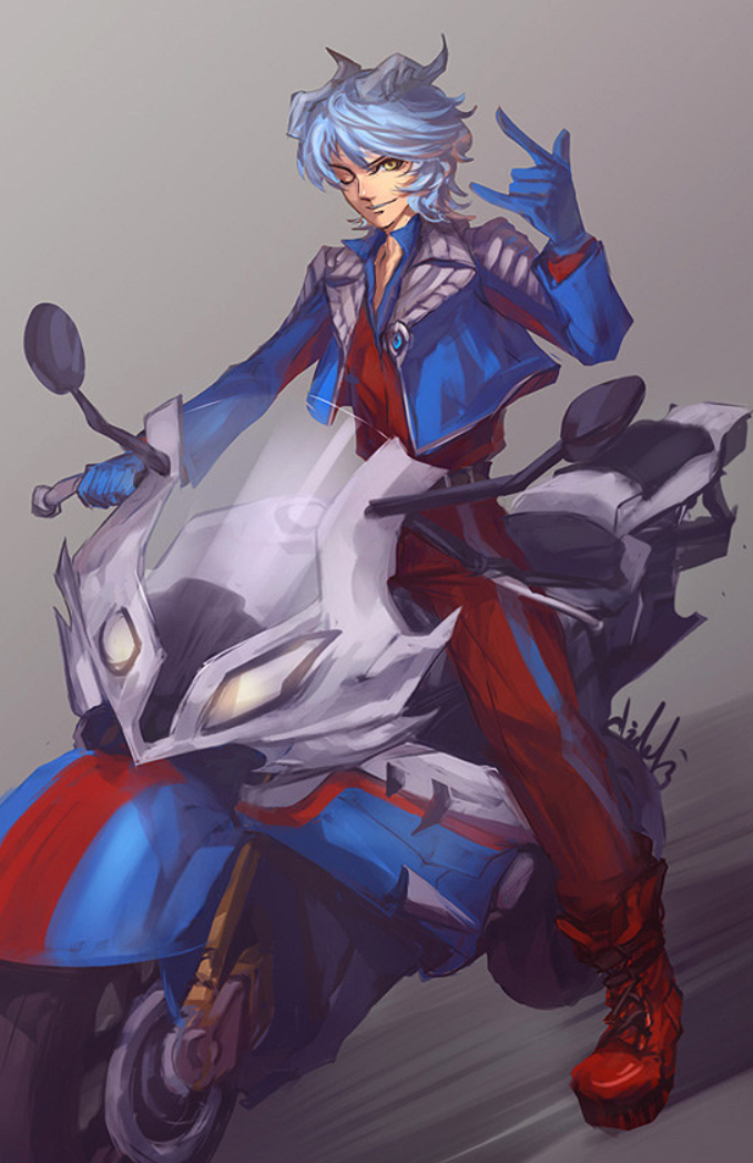 赛罗奥特曼全形态拟人化!颜值完美还原,哪一个是你的最爱?