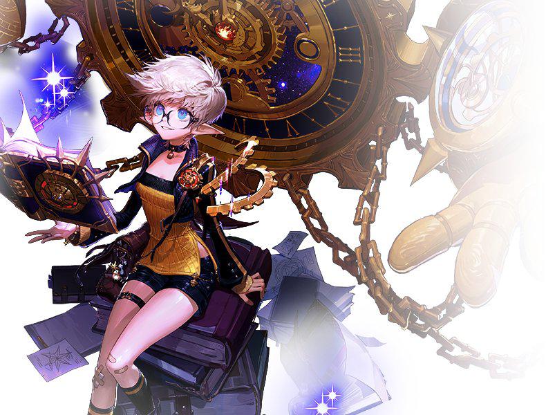 dnf:掌控时间的知源学者-缔造者