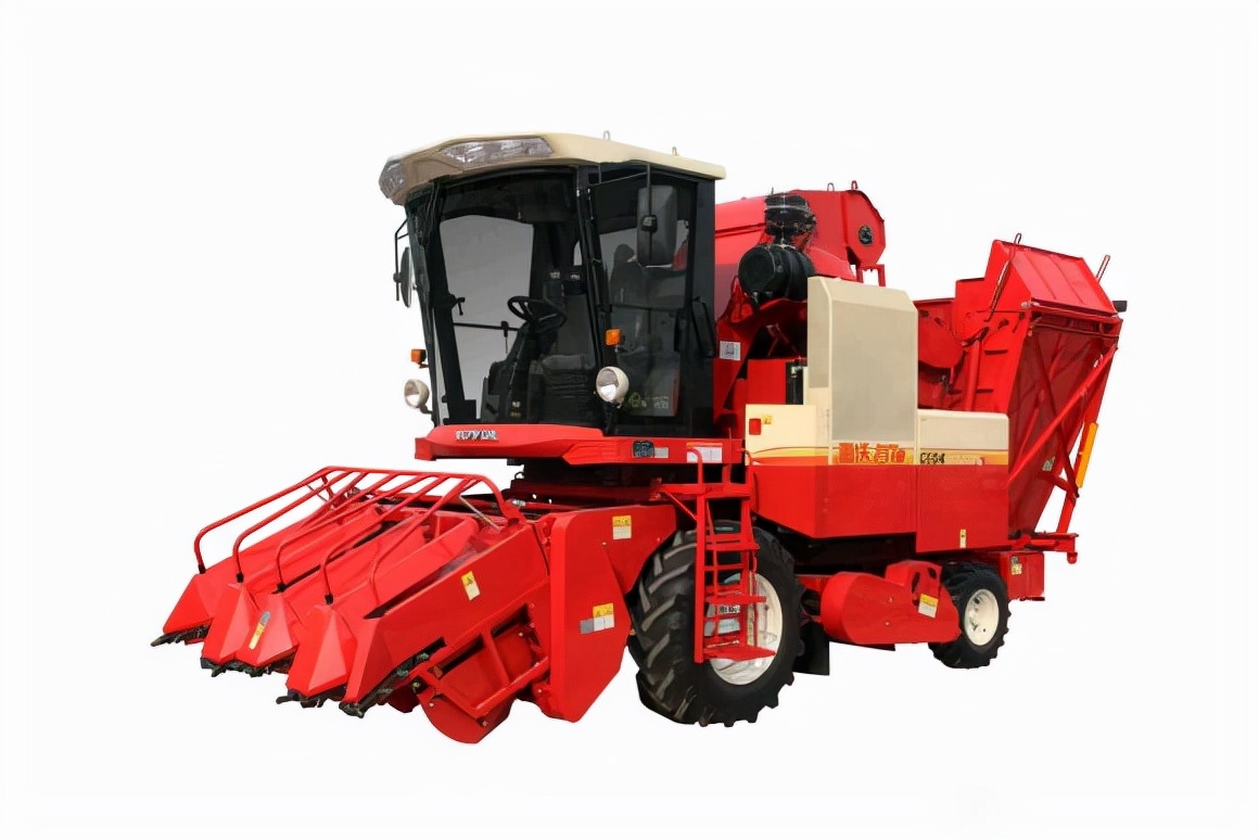 英虎玉米收割机2017款价格(有新面孔) - 价格百科