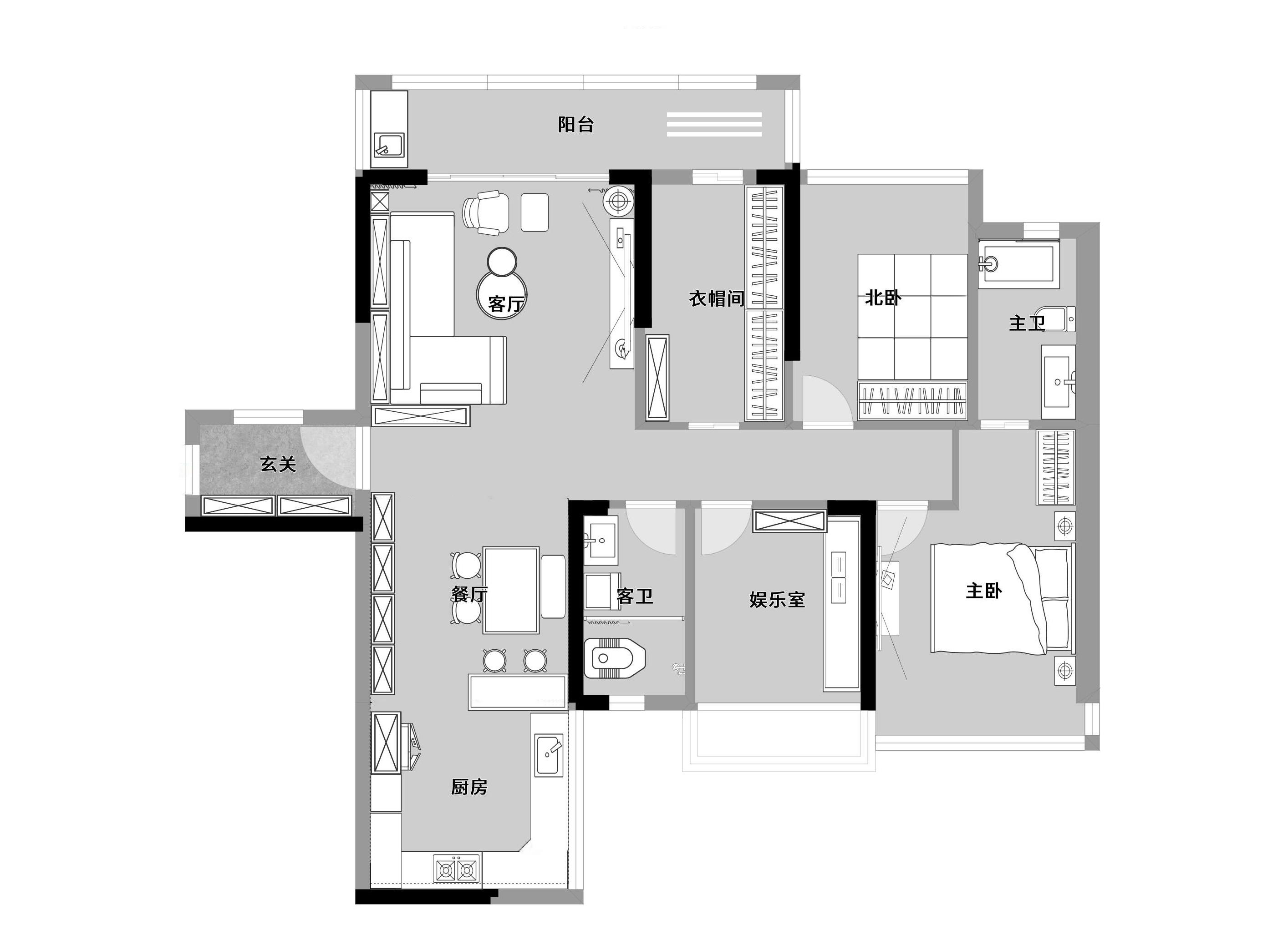 费时+费力+费钱=2人2猫的梦想屋，125平40万落地