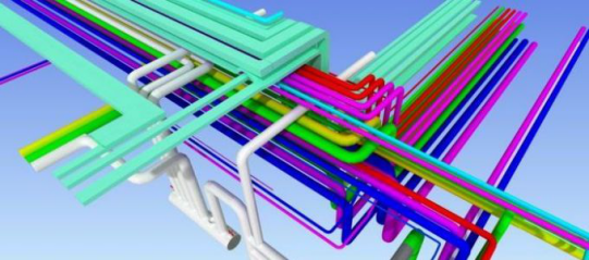 BIM应用管线综合支吊架实施做法的案例分享