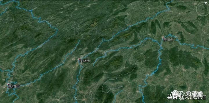 学者们的江湖门派和地图