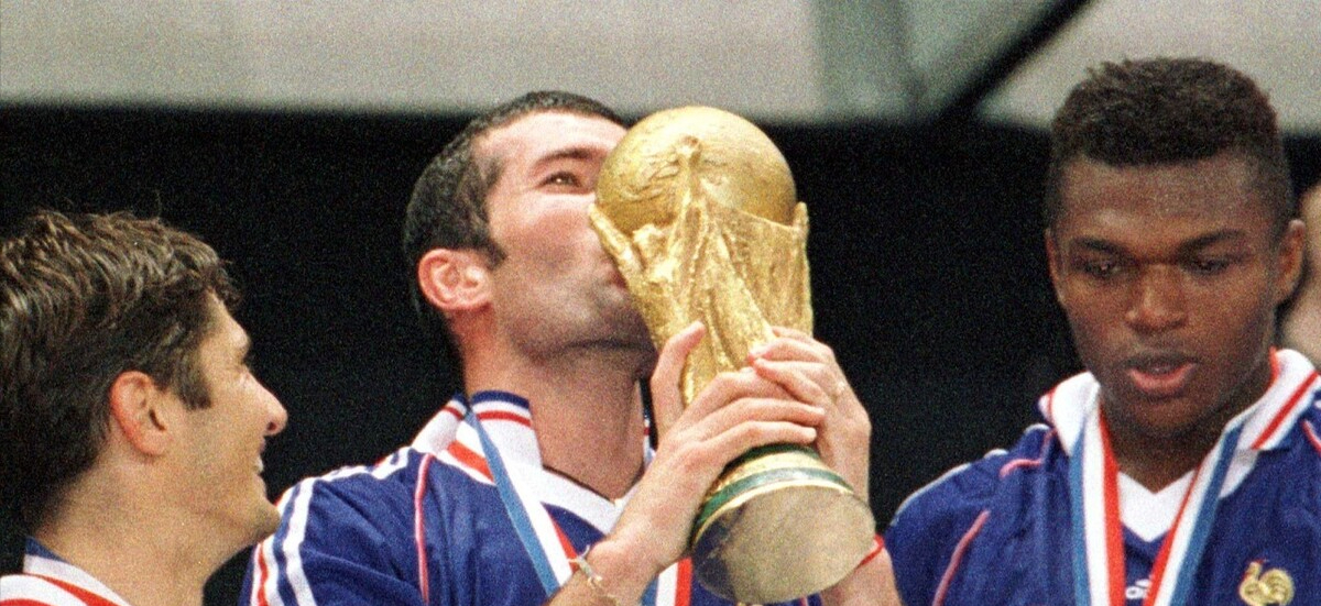 法国获几次世界杯(荣誉法兰西闪耀俄罗斯：法国队两次世界杯问鼎历程记录)