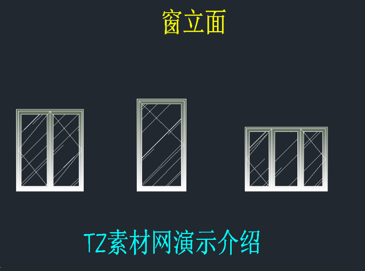 AutoCAD抖音同款动态块图库大全「赠送动态块制作方法」