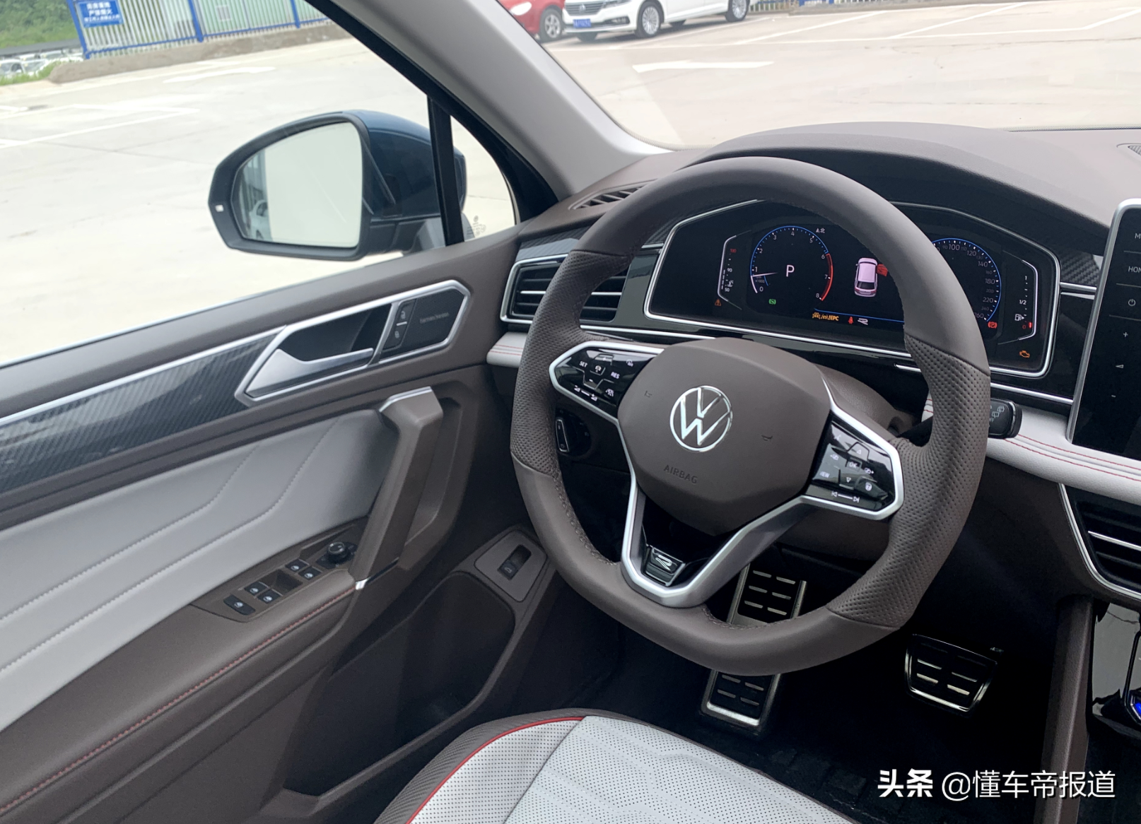 探馆 | 上汽大众新款途观L实车曝光，造型更运动，7月17日正式亮相