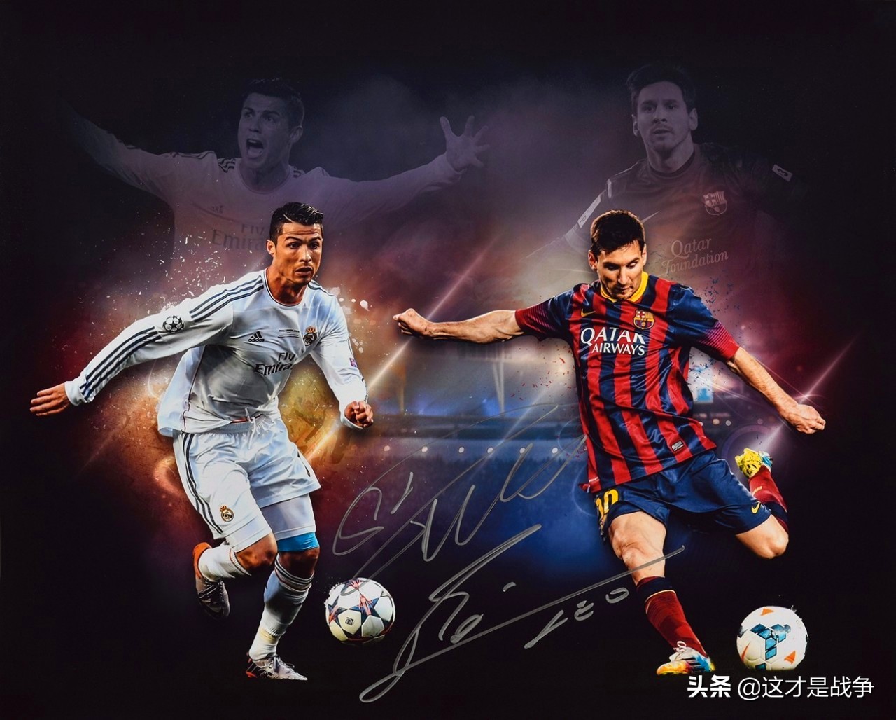 梅西C罗金球奖之争（梅西和C罗的竞争结束了，C罗输了，因为年龄，他很难再有翻盘可能）