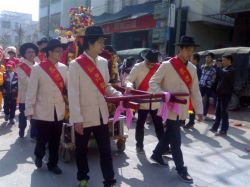 “营老爷”又称“游神”是广东潮汕一项隆重的汉族传统民俗活动