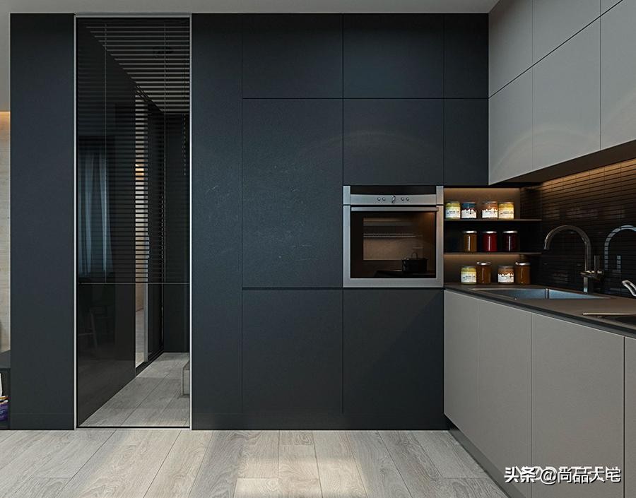 90后夫妻的42㎡小家，面积虽然不大，但高级感怎么也藏不住，大气