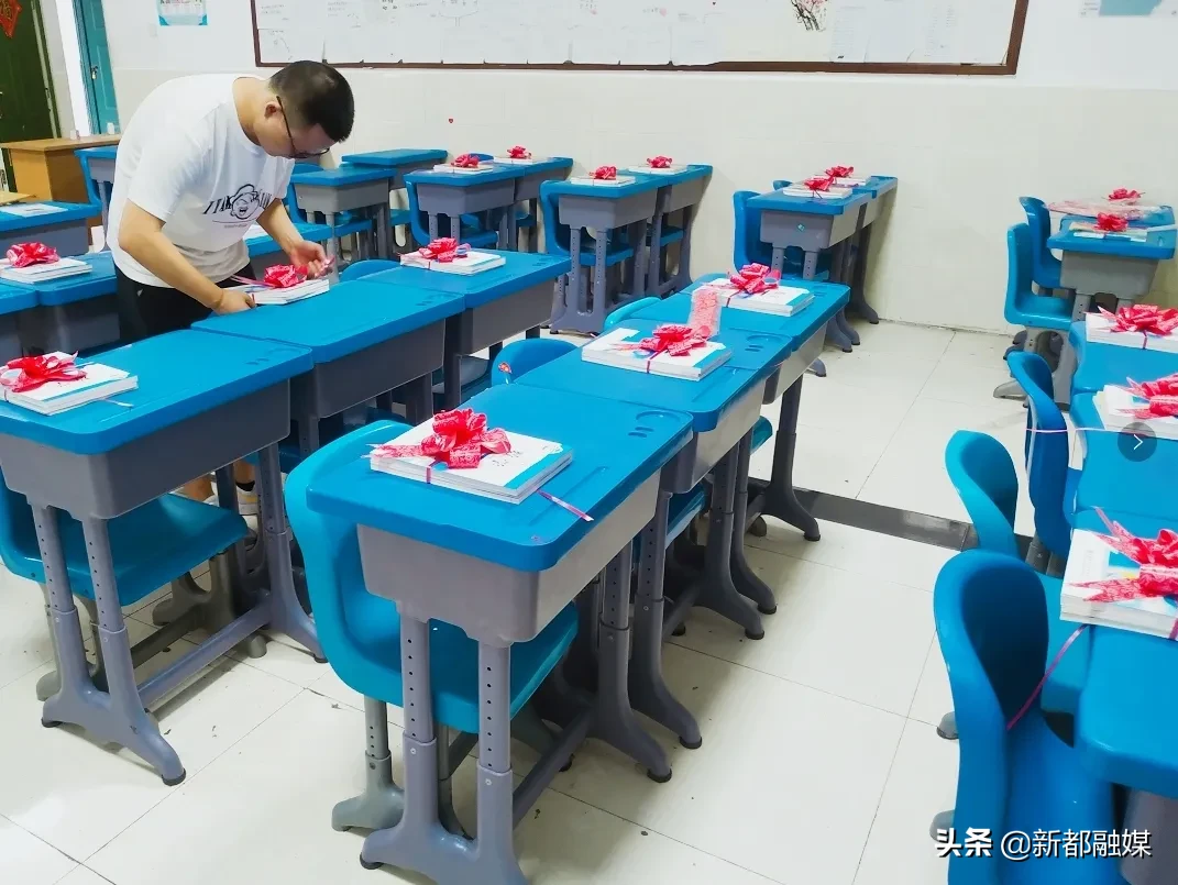 开学了，新都区47所学校风采展示