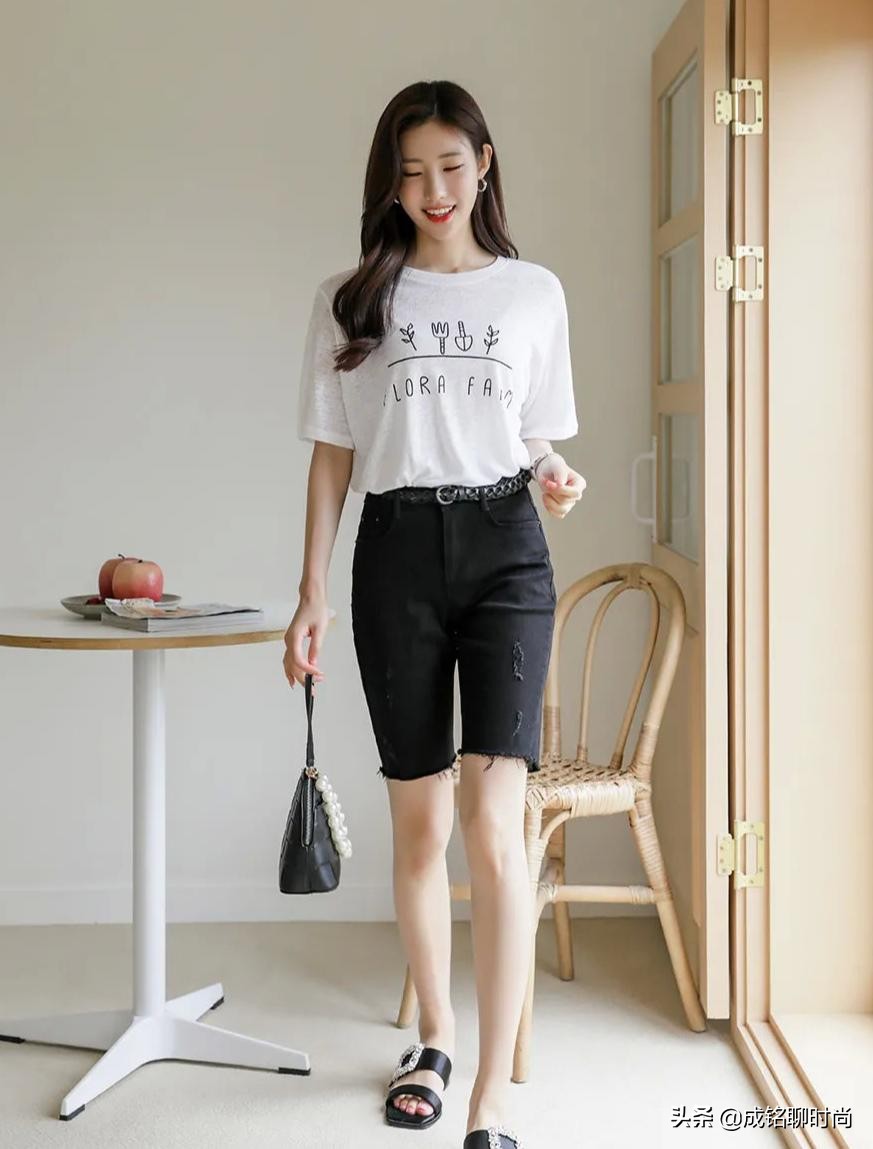 夏装搭配图片女这10种夏装搭配指南秒变气质女神