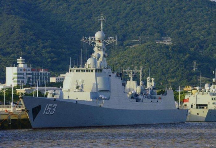 152號驅逐艦(40驅32護 盤點海軍六大驅逐艦支隊 8驅支隊誕生052進入