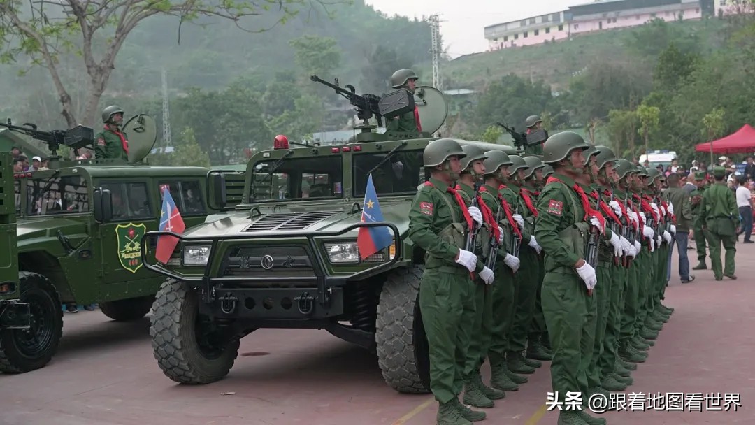 作为缅甸第二特区(掸邦第二特区)的佤邦,位于缅甸东北部的阿佤山区