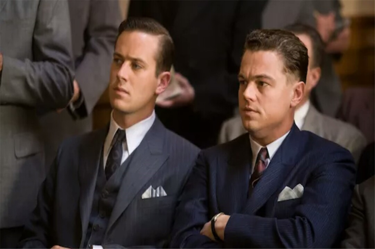 非常喜欢看《胡佛》,这是一部好看的电影