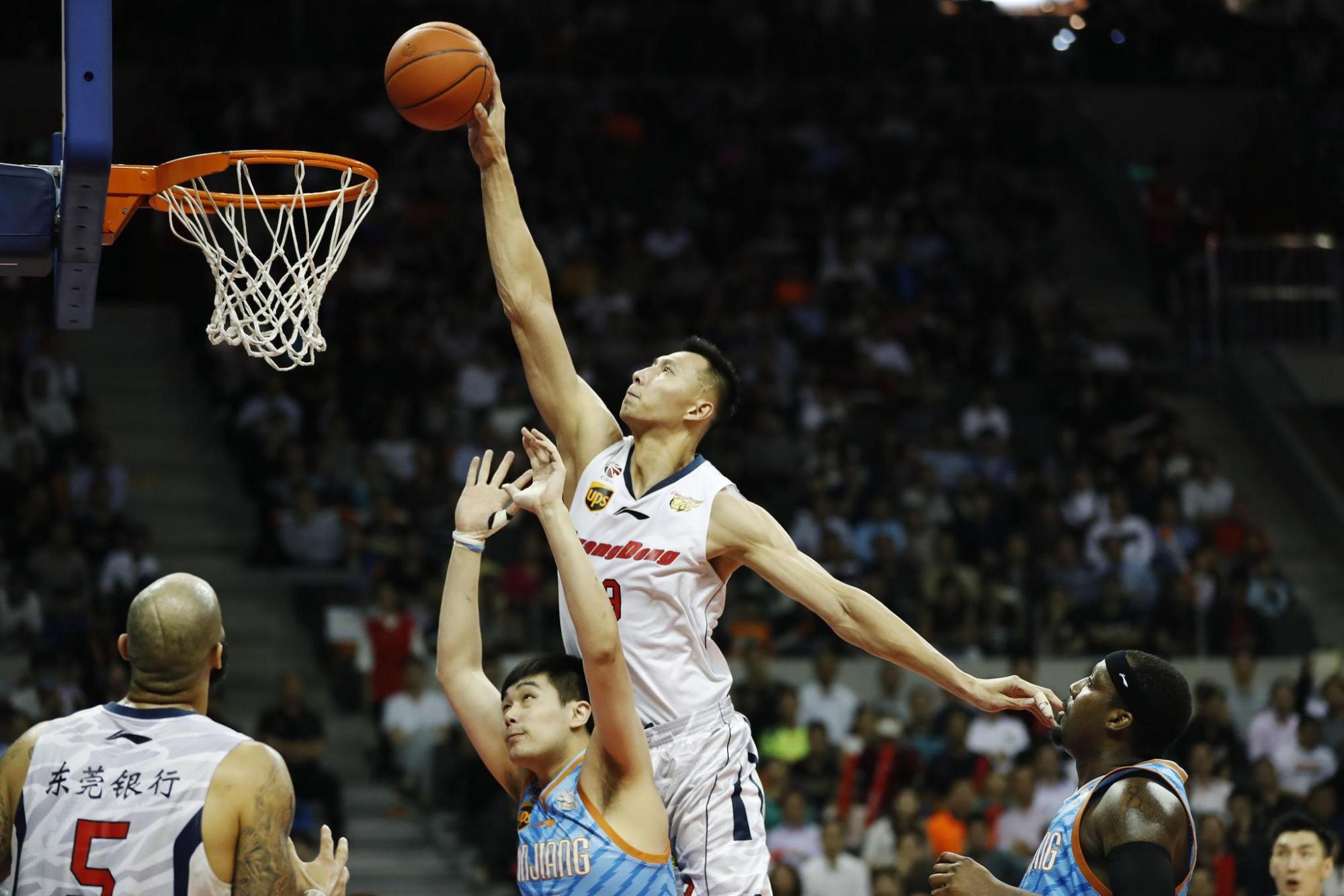 易建联为什么被nba选中(阿联为什么能够在第6顺位被选中？看他当年的选秀报告就知道)