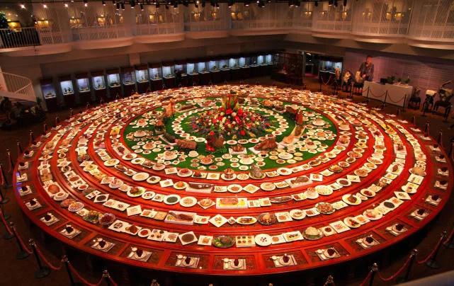 满汉全席图片 国宴108道菜名单大全-蟋蟀号,争做互联网的一股清流