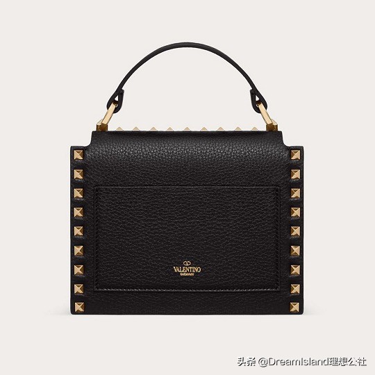 新包 | Valentino 上架 Le Noir 黑色系列手袋：极简酷黑风格