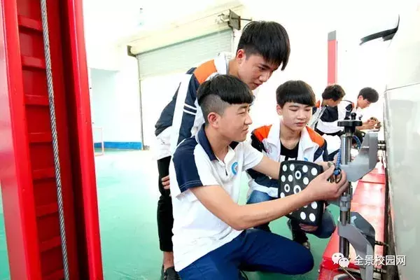 官宣：2019年第一个全景！高州信息职业技术学校