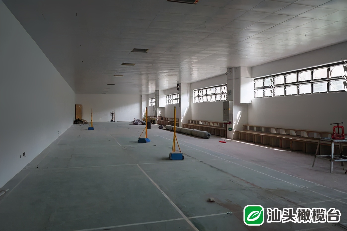 先睹为快！汕头2021亚青会跆拳道项目竞赛及训练场馆月底完成改造