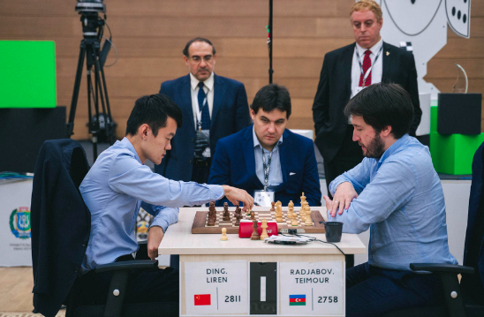 世界杯亞軍丁立人（國際象棋世界杯快棋加賽6局 丁立人痛失勝機再得亞軍）