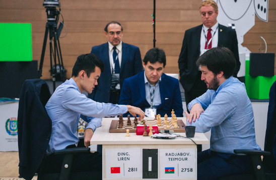 国际象棋世界杯最新战报(国际象棋世界杯快棋加赛6局 丁立人痛失胜机再得亚军)