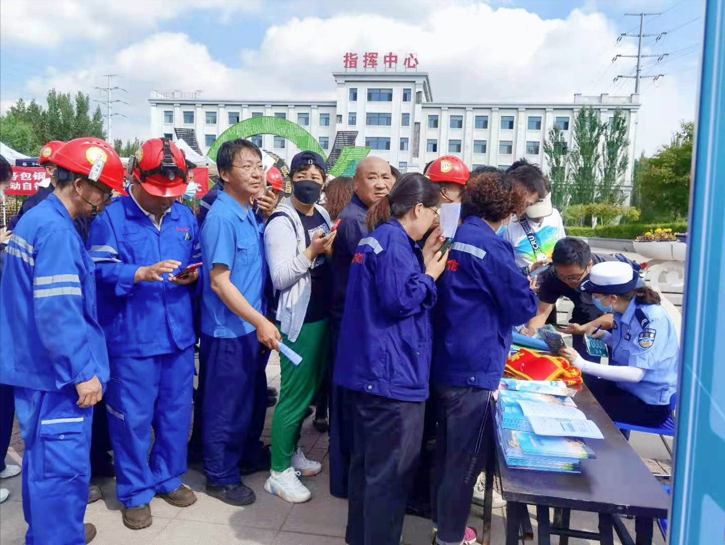 就近办 快捷办 上门办 流动办——包头交管支队全面推进电动自行车免费上牌工作