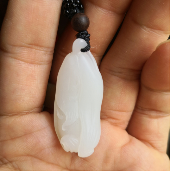 罕见的“95于田”，被称为羊脂之王，和田玉界的传说