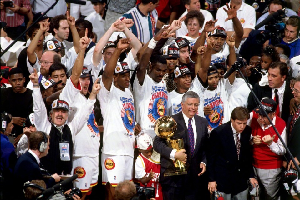 历届NBA总冠军一览