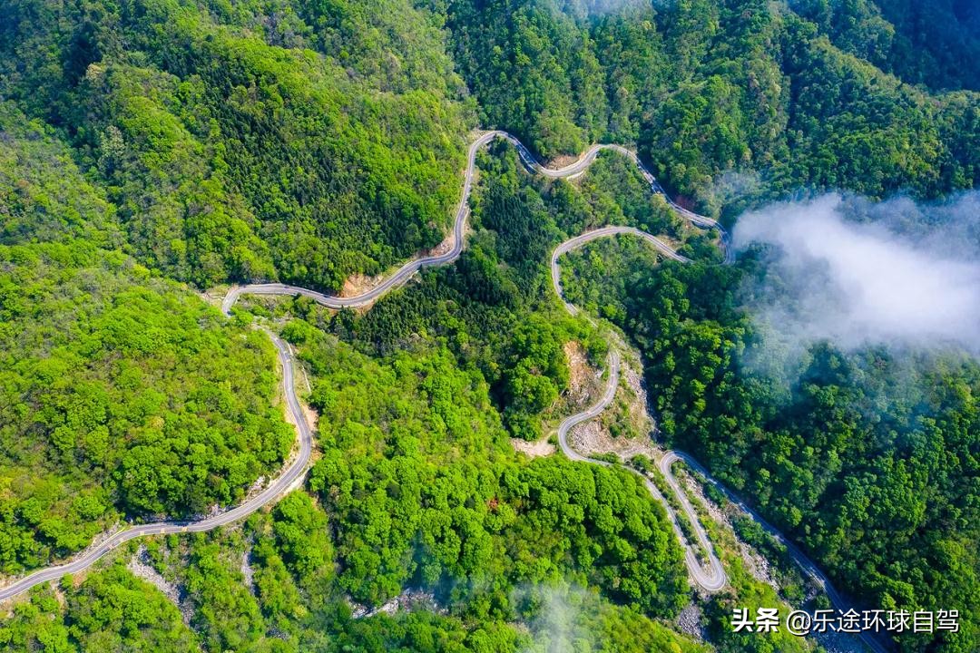 穿越马丁公路，天堂寨踏春自驾