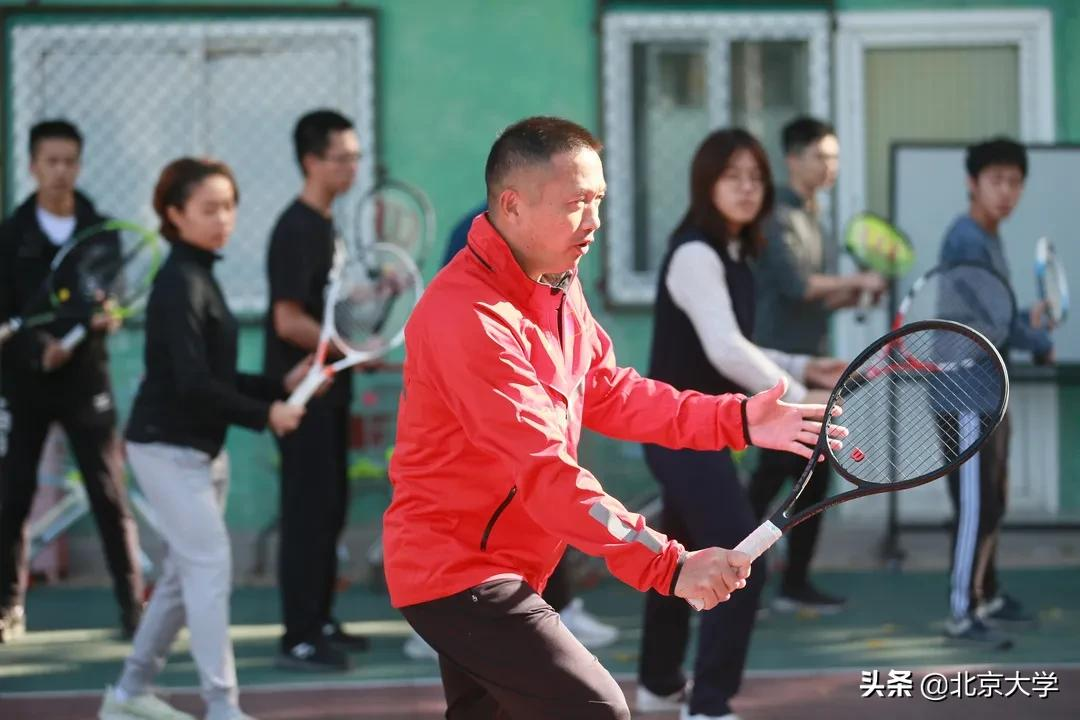 全运会上的北大学子！