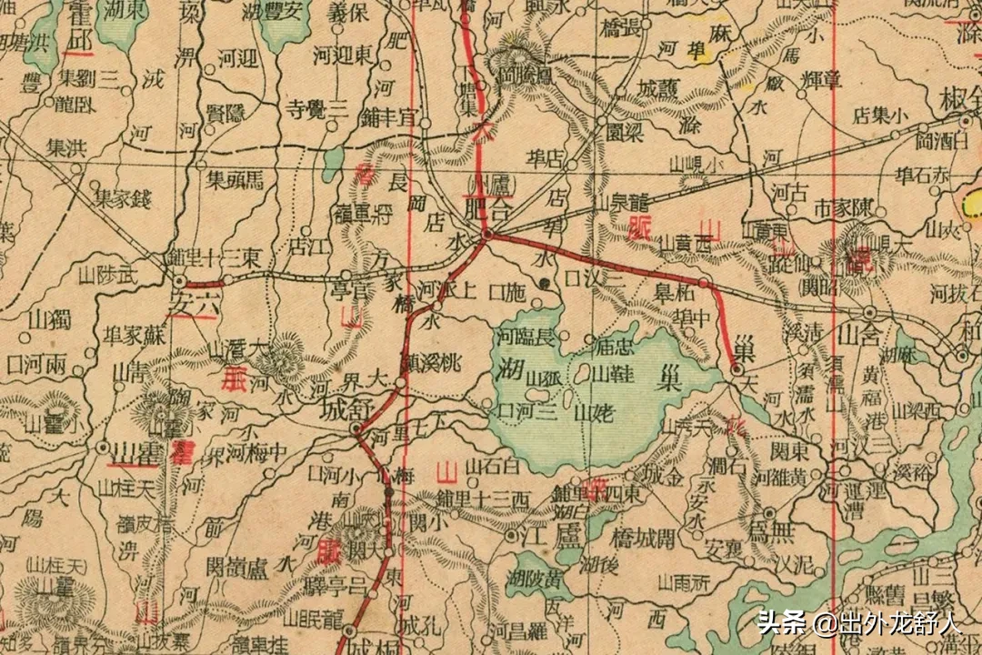 安徽合肥：“三山不出头”，说说合肥老城里的那些山