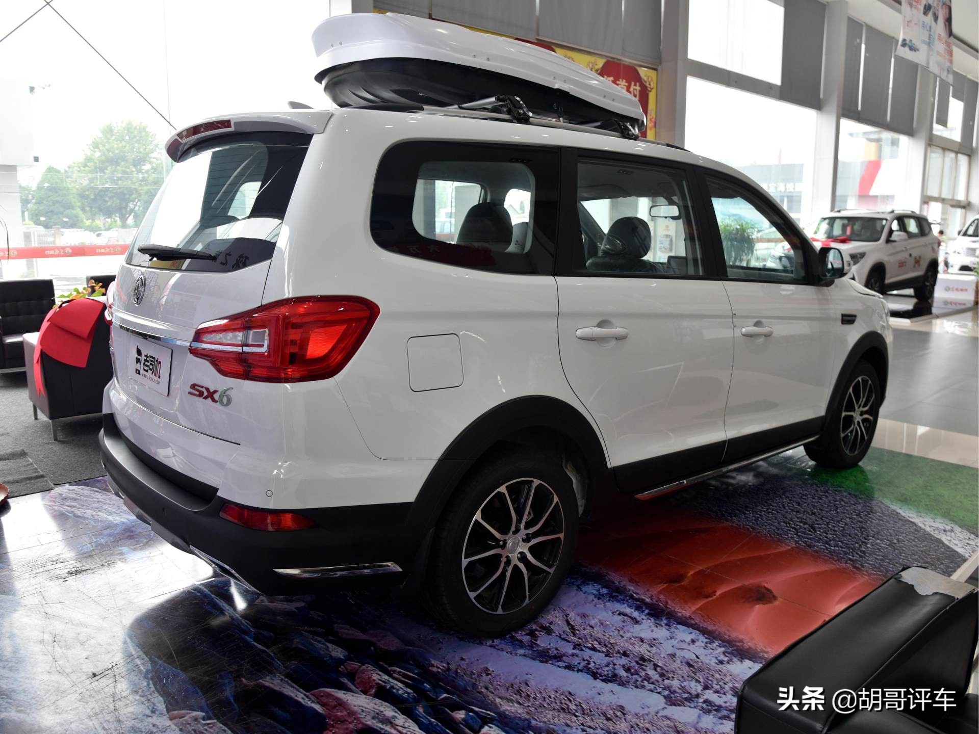 为数不多的自吸车，省心又实用 实拍风行SX6