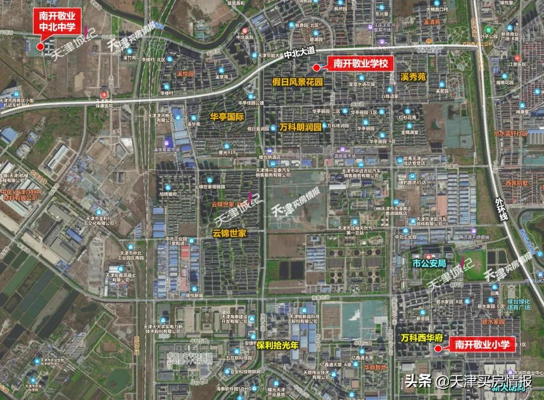 西青教育抖起来了？14个最新落地品牌学校大盘点