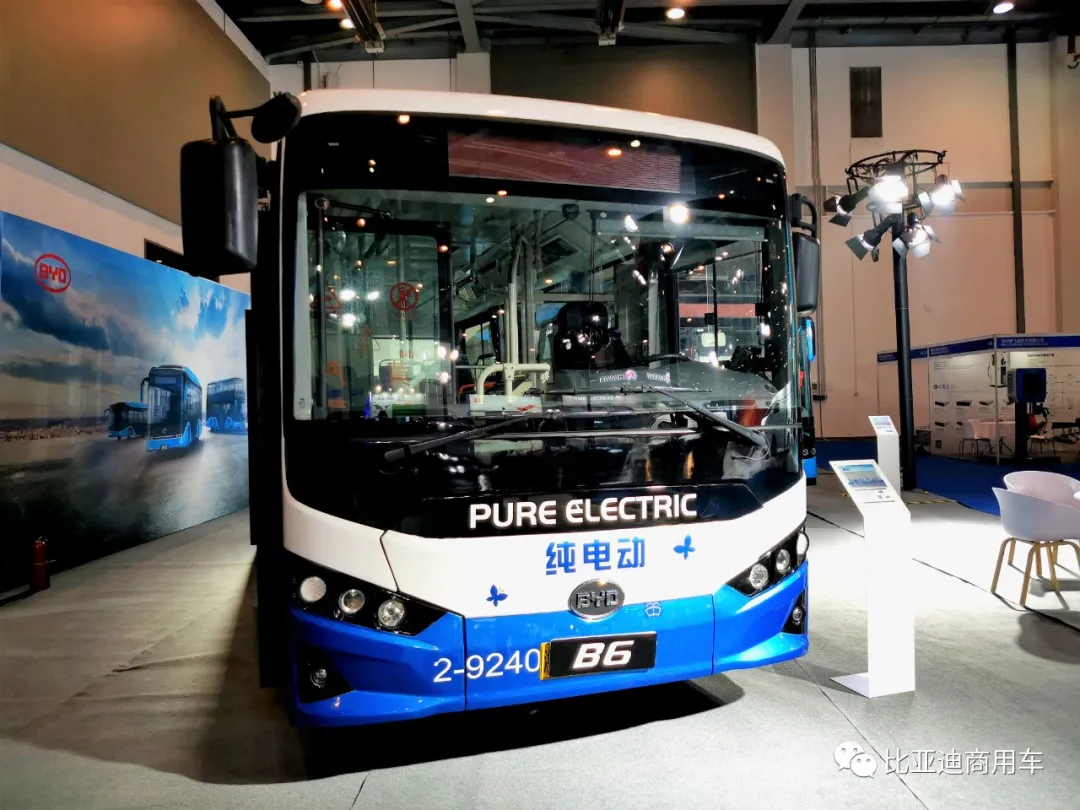 绿色生态，纯电出行 比亚迪亮相杭州国际电动车博览会