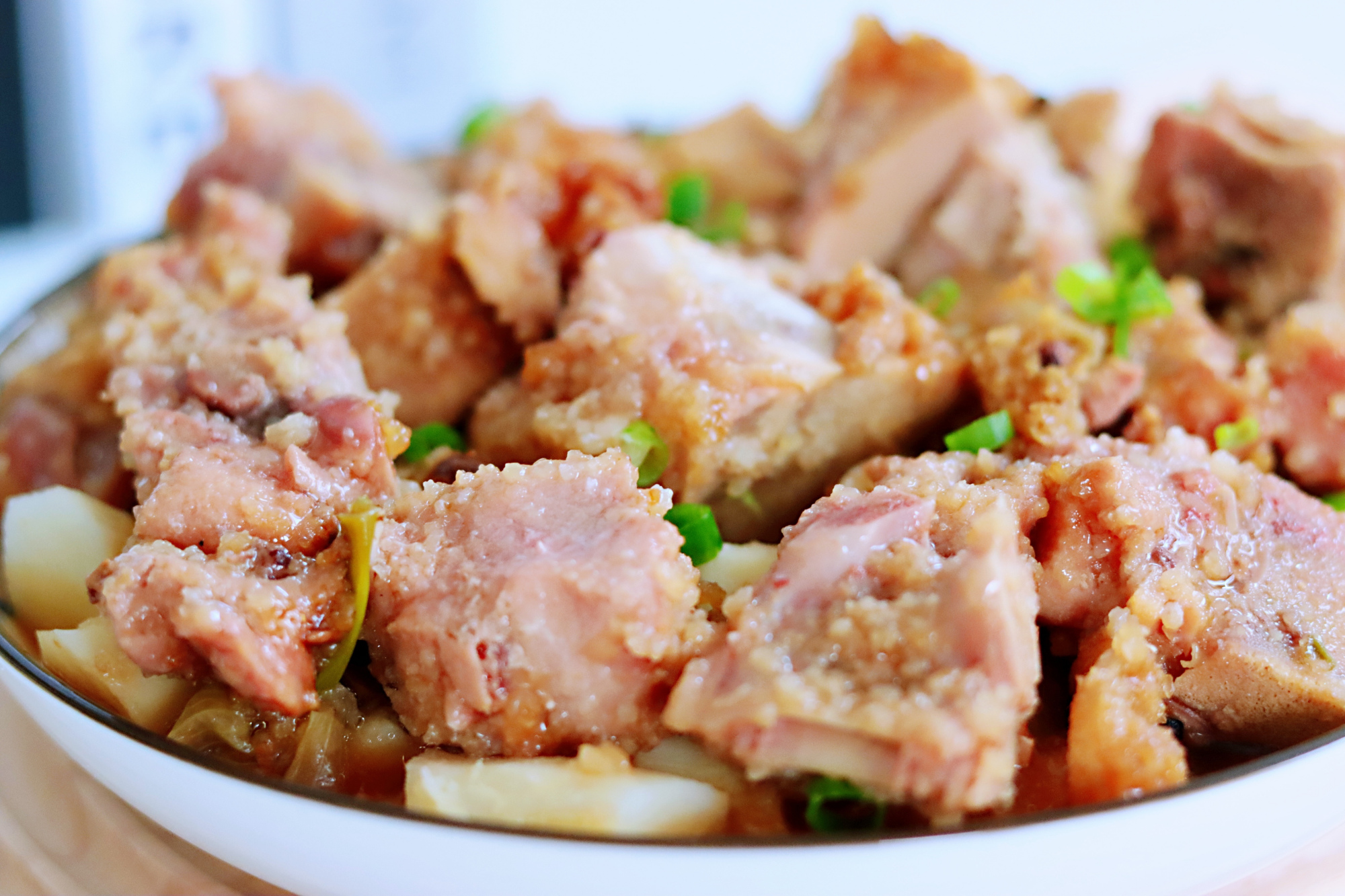 图片[13]-【粉蒸排骨】做法步骤图 肉质滑嫩多汁 好吃不上火-起舞食谱网