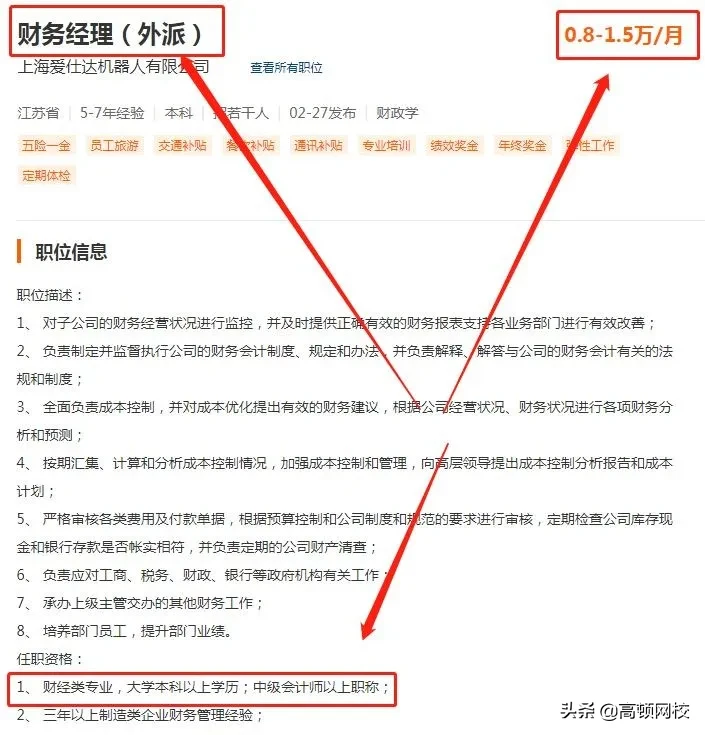 2300元！2020年CPA拿证价格确定！注会考生赚翻了！