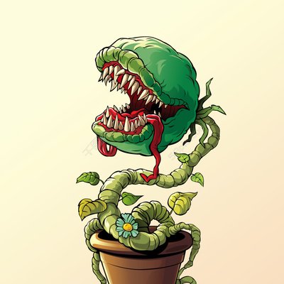 相传可怕的食人花,活人进去剩骨头出来,它真实存在吗?