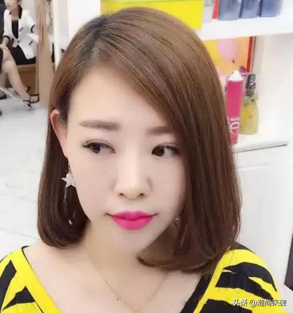 国字脸怎么变v脸？试试发型“内扣”法，轻松变v脸
