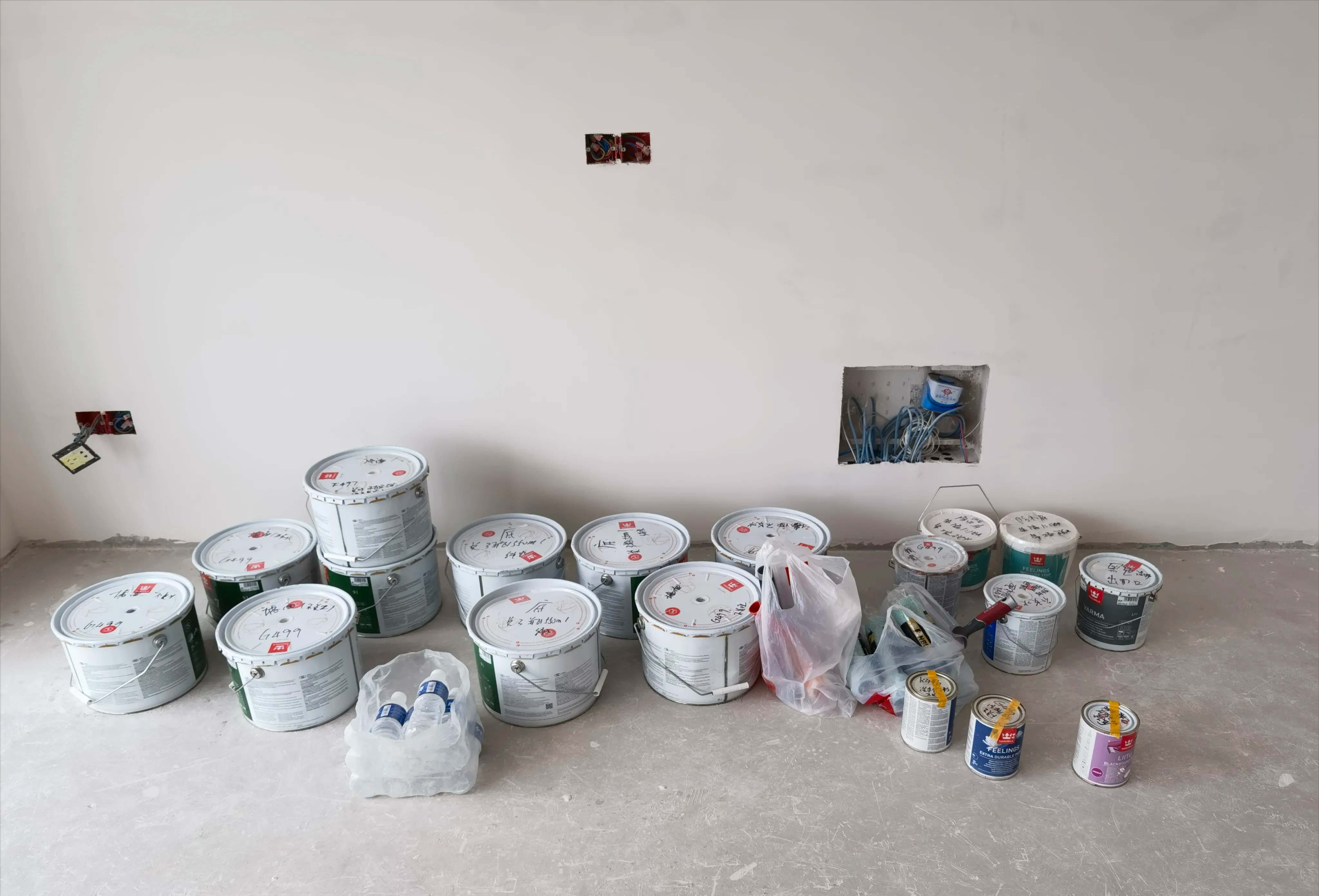 装修用乳胶漆,本来就有着"智商税",却被商家吹成了"高大上"