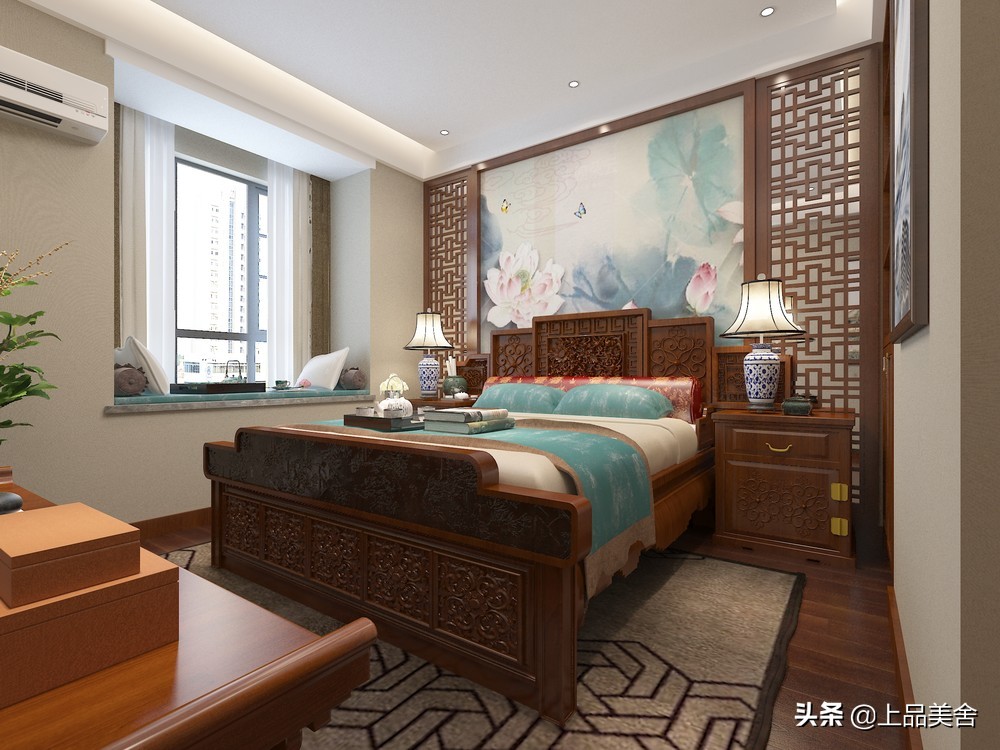 传统经典的中式风格，客厅家具彰显出中式文化，这才是国人住宅