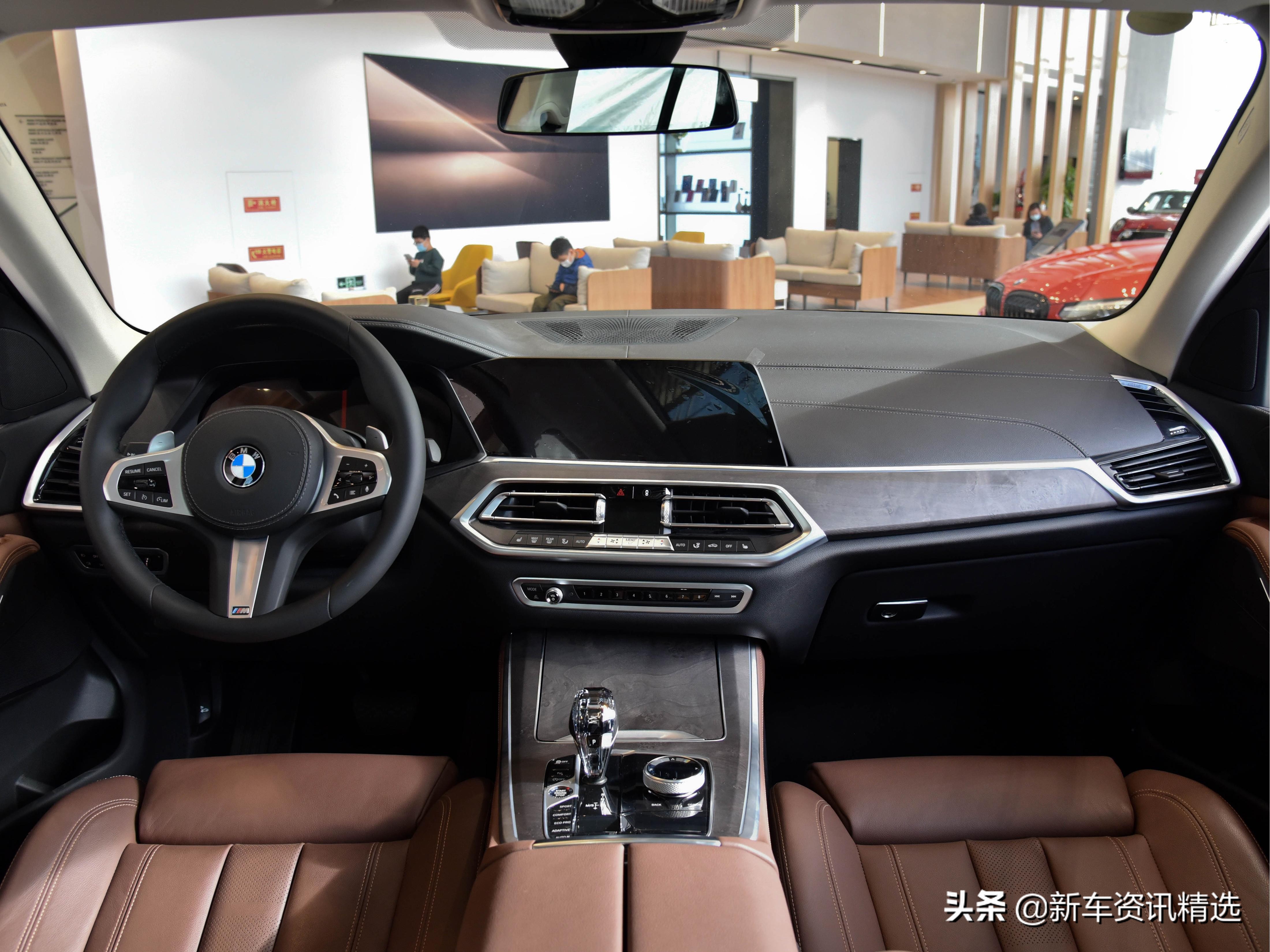 2.0T也不弱，进口的德系SUV，实拍宝马X5