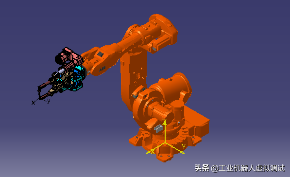 DELMIA软件：机器人工作区运动包络功能介绍与创建方法