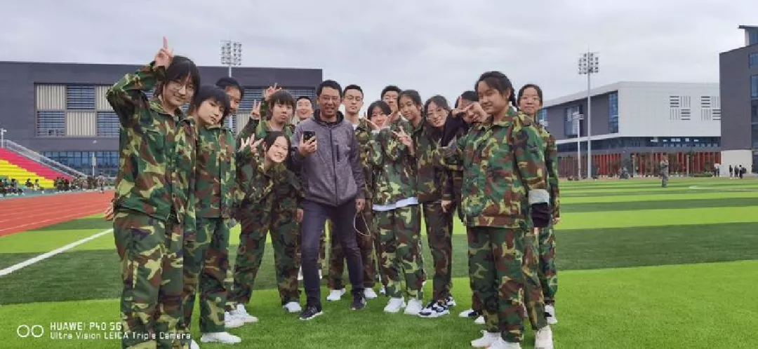 青春正步走 永续爱国情——太原市第二外国语学校2021级高一学生军训纪实