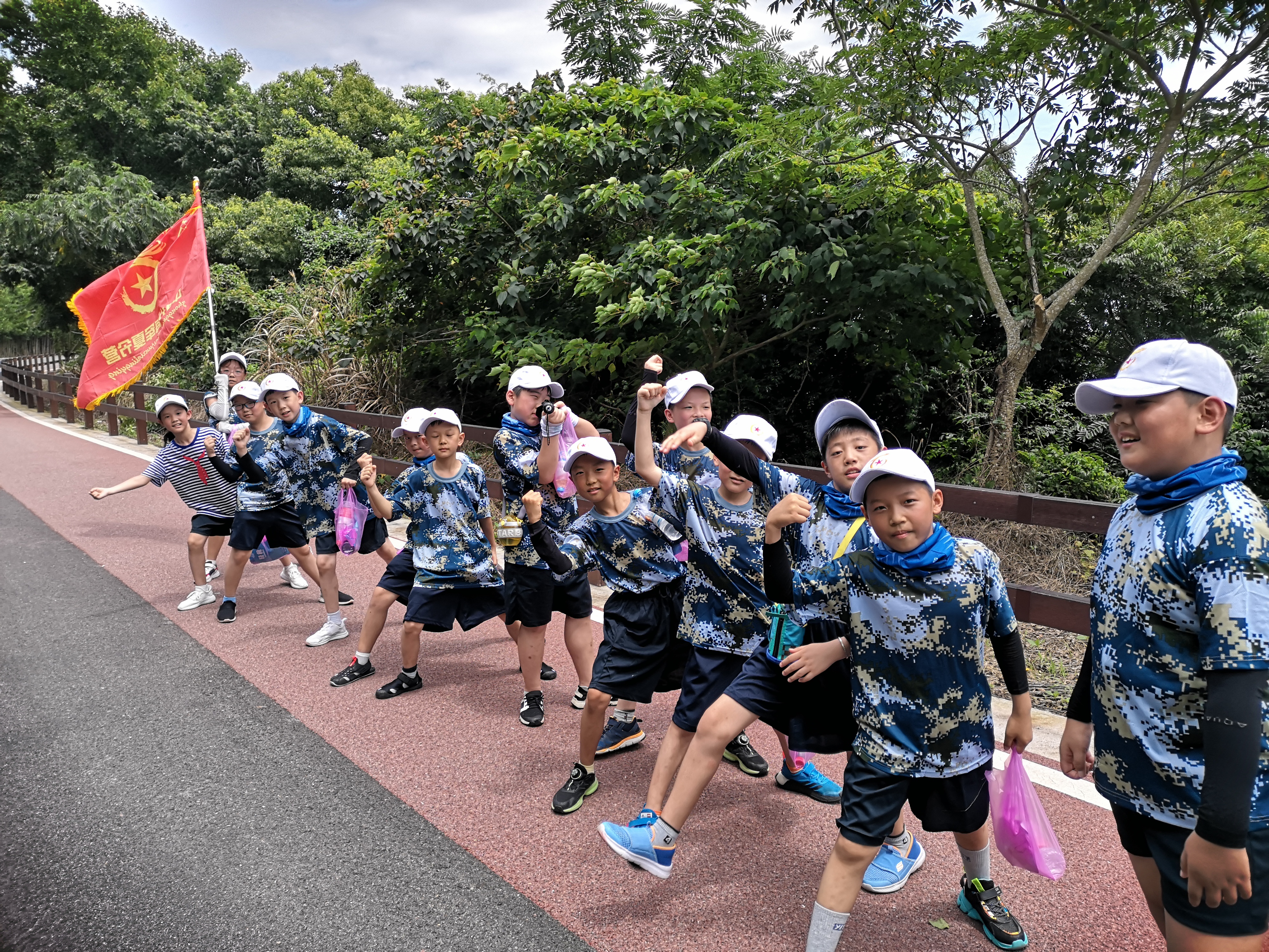 海洋研学，在规范中成长