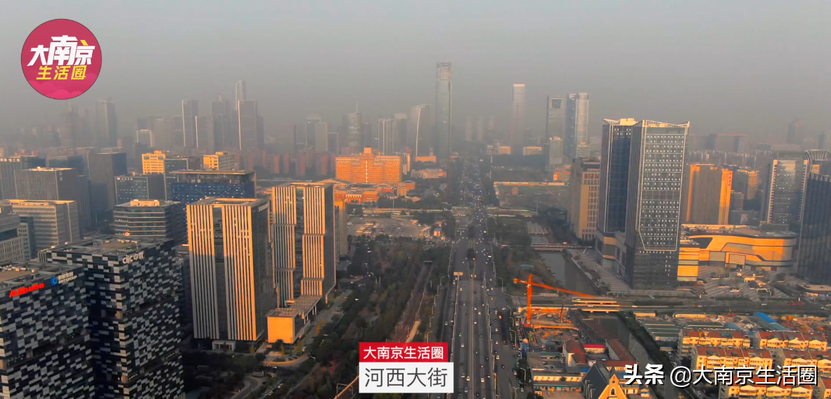 南京河西江北两大办公区，未来谁更强？