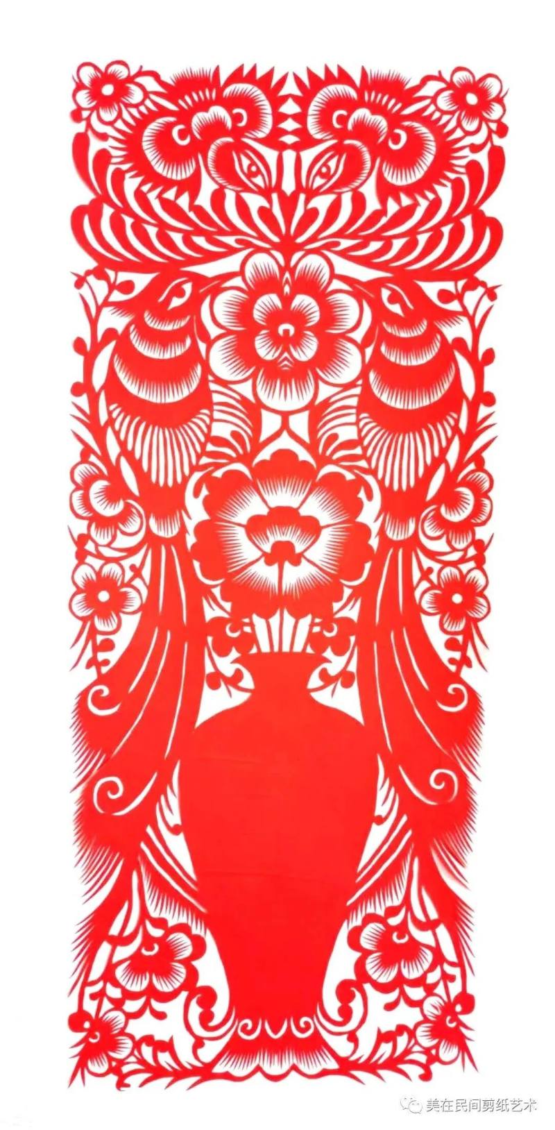 对称剪纸图案(对称剪纸图案大全简单 画法) - 发行报纸