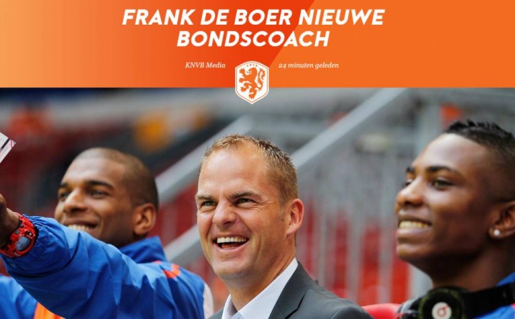 2022年世界杯荷兰球员(官宣！荷兰队新帅上任：又是巴萨功勋，连续21任都用本土教练)