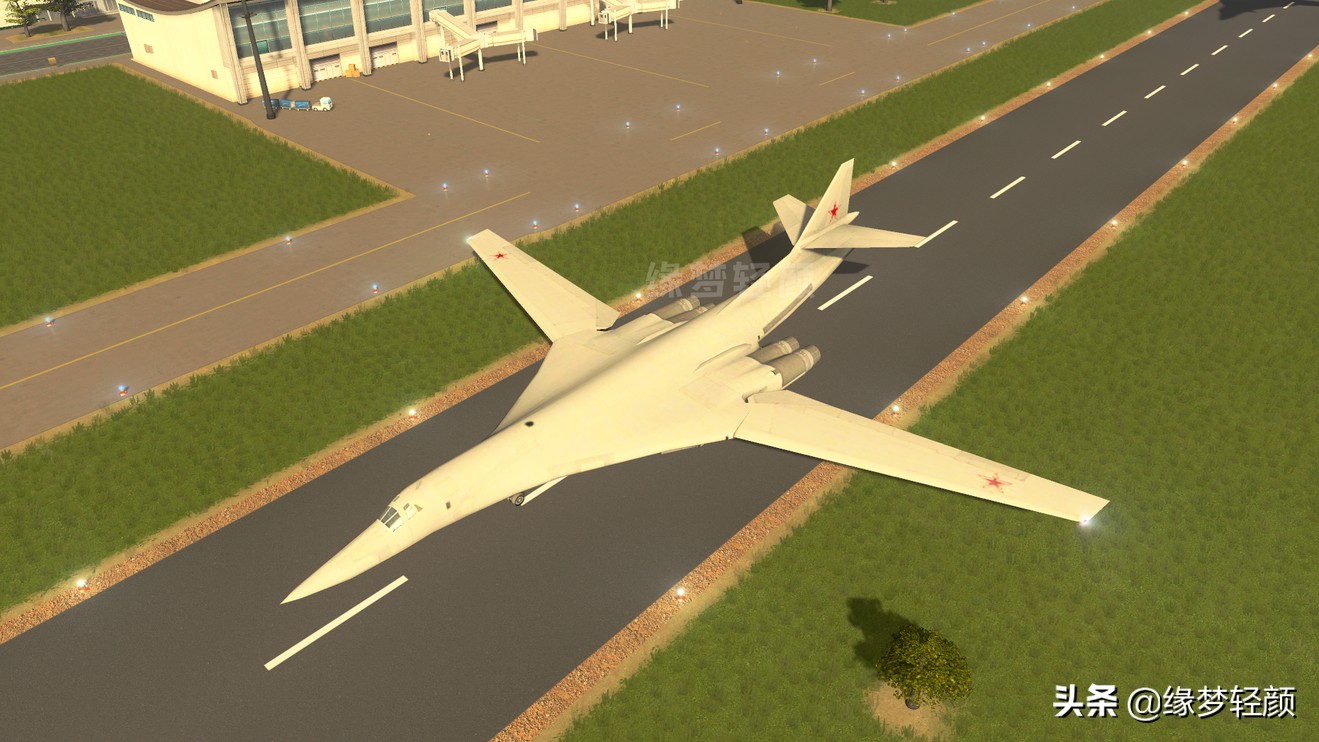 都市天际线教程：怎样修改客机？让刁民坐上战斗机